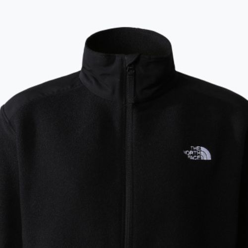 Дамски поларен суитшърт The North Face Alpine Polartec 200 FZ black NF0A7WWMJK31