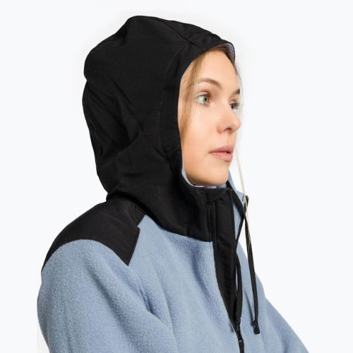 Дамски поларен суитшърт The North Face Alpine Polartec 200 FZ с качулка син NF0A7UJS7V51