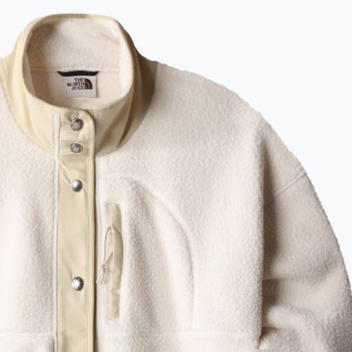 Флийс суитшърт за жени The North Face Cragmont Fleece white NF0A5A9L4U01