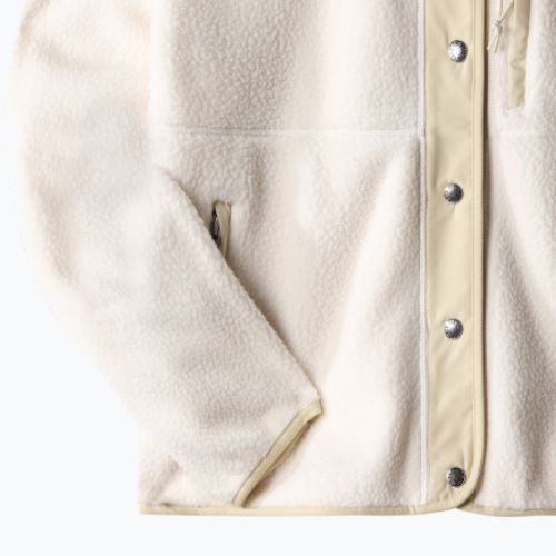Флийс суитшърт за жени The North Face Cragmont Fleece white NF0A5A9L4U01