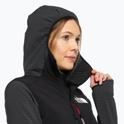 The North Face Dawn Turn Hybrid Ventrix Midiyer дамско яке за кънки сиво NF0A7Z92MN81