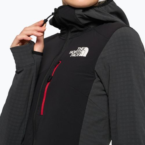 The North Face Dawn Turn Hybrid Ventrix Midiyer дамско яке за кънки сиво NF0A7Z92MN81