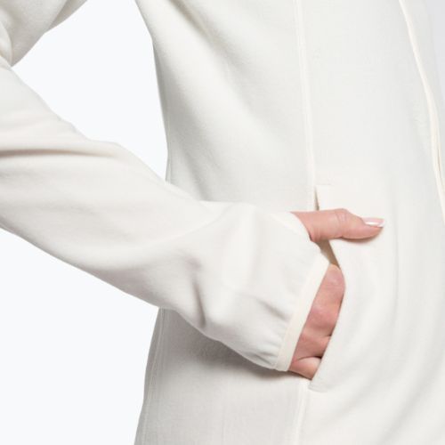 Флийс качулка за жени The North Face Homesafe FZ Fleece Hoodie white NF0A55HNR8R1