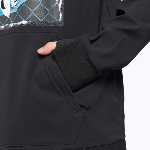 Мъжки суитшърт The North Face Printed Tekno Hoodie black NF0A7ZUHKY41