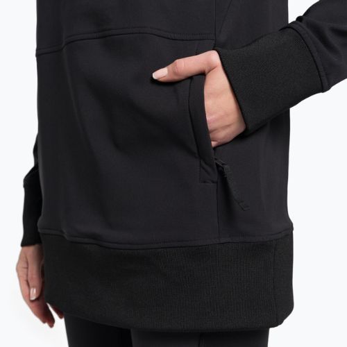 Суитшърт за трекинг за жени The North Face Tekno Pullover Hoodie black NF0A7UUKJK31