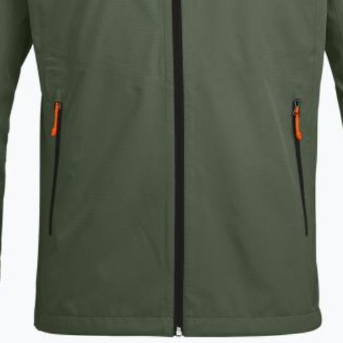 Мъжко дъждобранно яке Salewa Puez Aqua 3 PTX зелено 00-0000024545