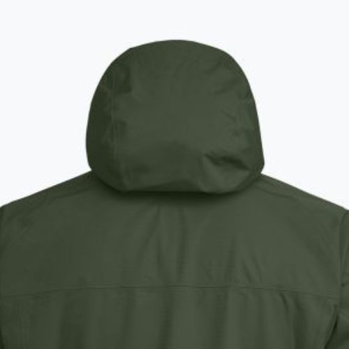 Мъжко дъждобранно яке Salewa Puez Aqua 3 PTX зелено 00-0000024545