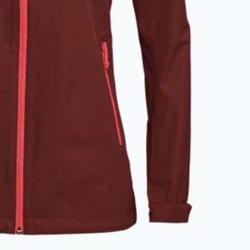 Salewa дамско дъждобранно яке Puez Aqua 3 PTX burgundy 00-0000024546