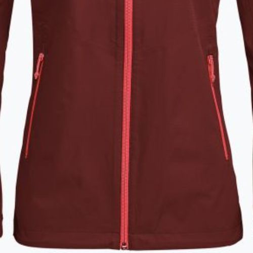 Salewa дамско дъждобранно яке Puez Aqua 3 PTX burgundy 00-0000024546