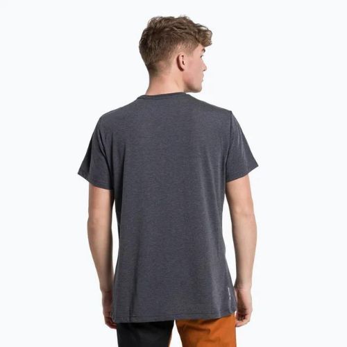 Мъжка тениска за трекинг Salewa Solidlogo Dry navy blue 00-0000027018