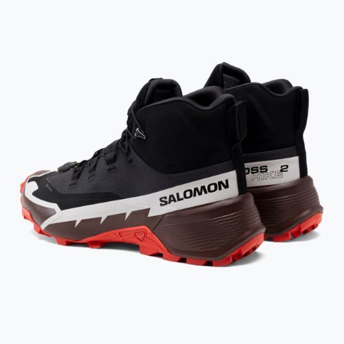 Salomon Cross Hike MID GTX 2 мъжки обувки за трекинг черни L41735900