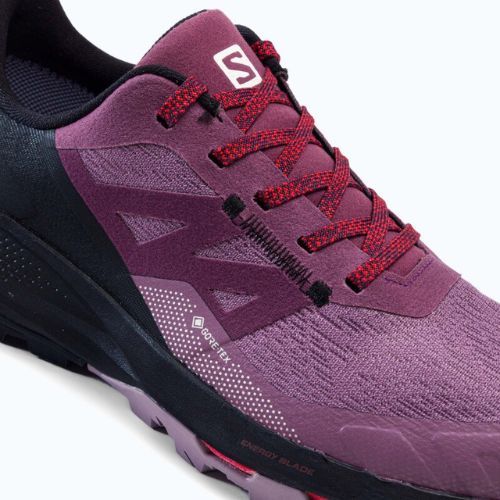 Salomon Outpulse GTX дамски ботуши за трекинг черни/розови L41689700