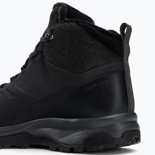 Дамски ботуши за трекинг Salomon Outsnap CSWP black L41110100