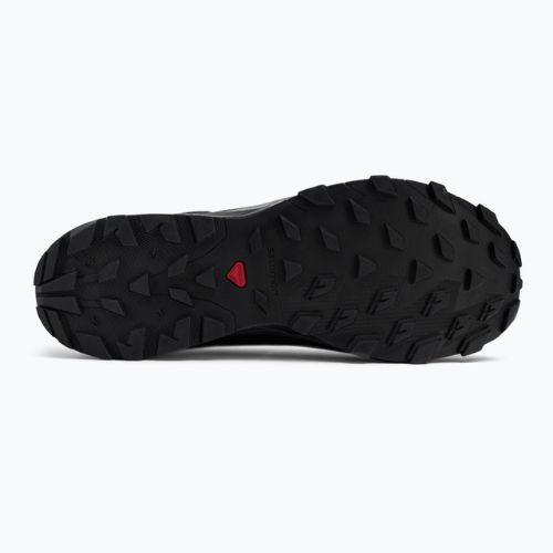 Дамски ботуши за трекинг Salomon Outsnap CSWP black L41110100