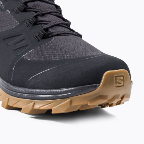 Salomon Outsnap CSWP мъжки ботуши за трекинг black/ebony/gum1a