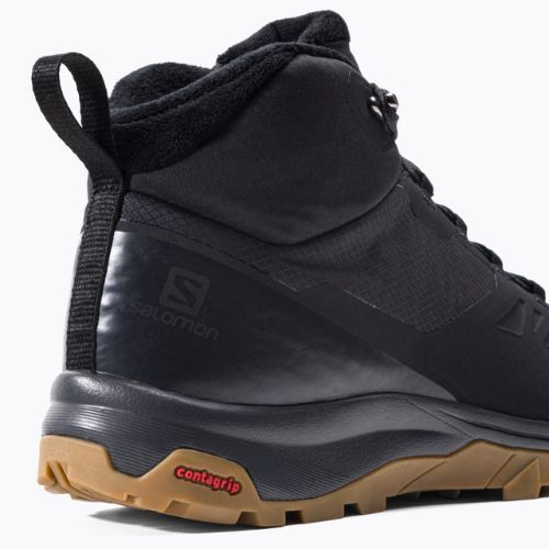 Salomon Outsnap CSWP мъжки ботуши за трекинг black/ebony/gum1a