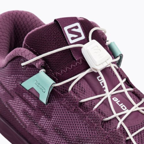 Salomon Ultra Glide дамски обувки за бягане лилаво L41598700