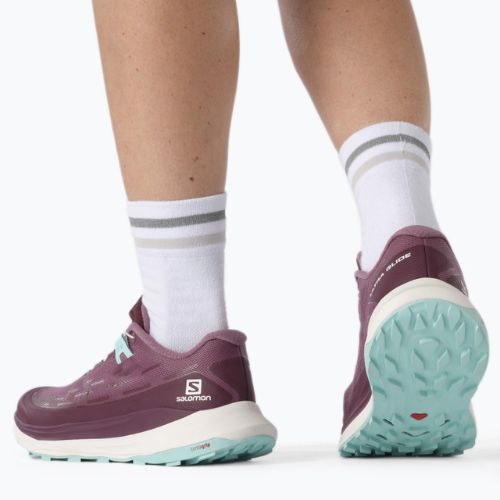 Salomon Ultra Glide дамски обувки за бягане лилаво L41598700