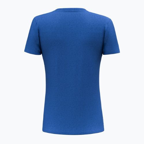 Дамска риза за трекинг Salewa Solid Dry blue 00-0000027019