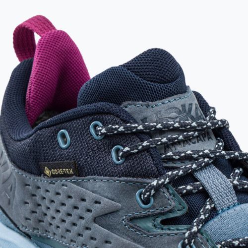 Дамски ботуши за туризъм HOKA Anacapa Low GTX blue 1119373-MSSS
