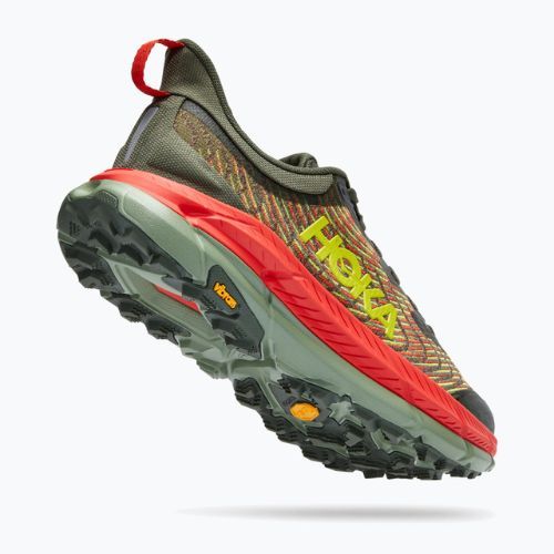 Мъжки обувки за бягане HOKA Mafate Speed 4 green 1129930-TFST