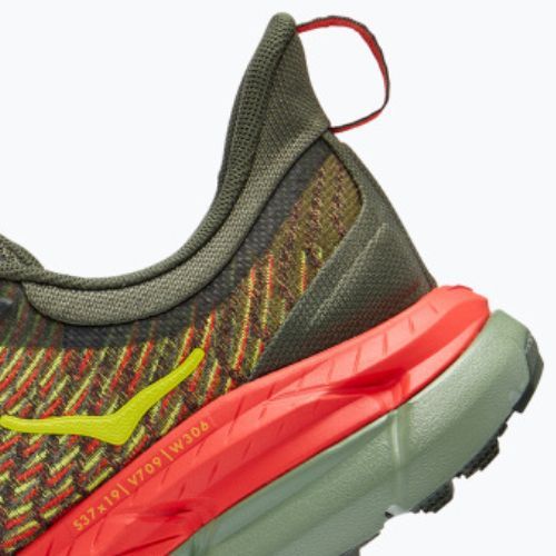 Мъжки обувки за бягане HOKA Mafate Speed 4 green 1129930-TFST