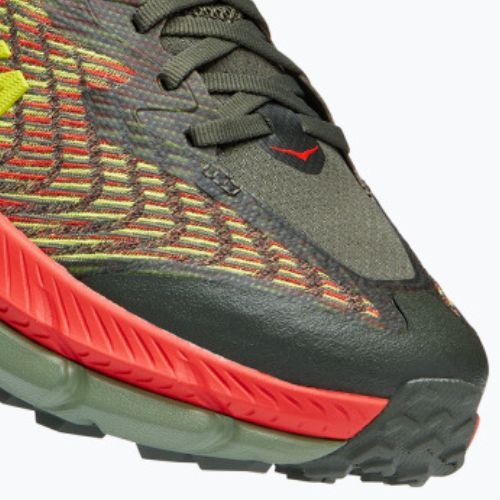 Мъжки обувки за бягане HOKA Mafate Speed 4 green 1129930-TFST
