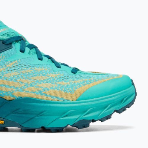 Дамски обувки за бягане HOKA Speedgoat 5 deep teal/water garden