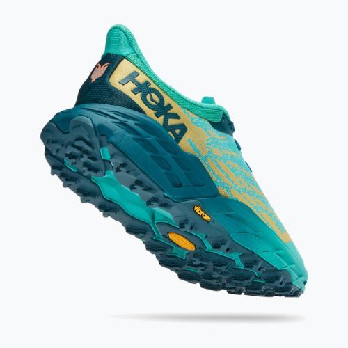 Дамски обувки за бягане HOKA Speedgoat 5 deep teal/water garden