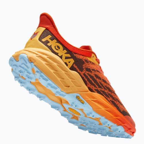 Мъжки обувки за бягане HOKA Speedgoat 5 puffin's bill/amber yellow