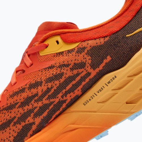 Мъжки обувки за бягане HOKA Speedgoat 5 puffin's bill/amber yellow