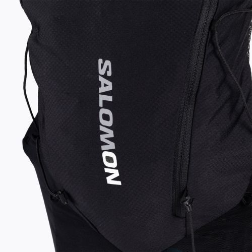 Salomon ADV Skin 12 комплект жилетка за бягане черна LC1759500