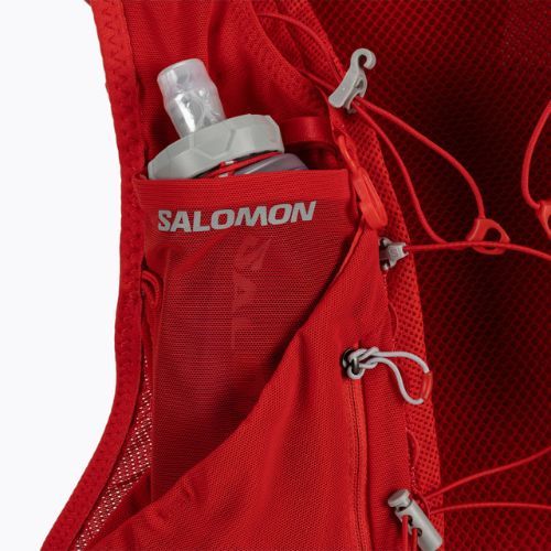 Salomon ADV Skin 12 комплект жилетка за бягане червена LC1759600