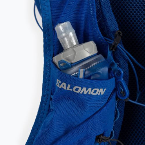 Salomon ADV Skin 12 комплект жилетка за бягане синя LC1759700