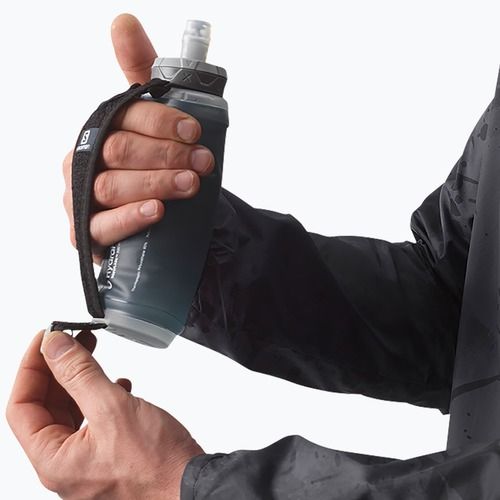 Мека чаша за бягане Salomon Active Handheld сива LC1928600