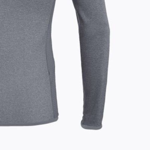 Мъжки суитчър Salewa Puez Hybrid PL FZ с полар в тъмносиво 00-0000027388