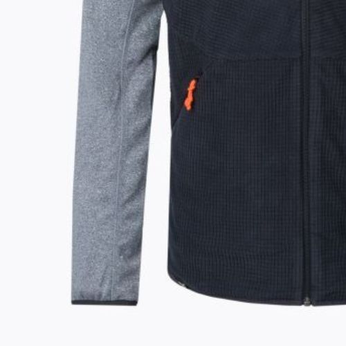 Мъжки суитчър Salewa Puez Hybrid PL FZ от полар черен 00-0000027388