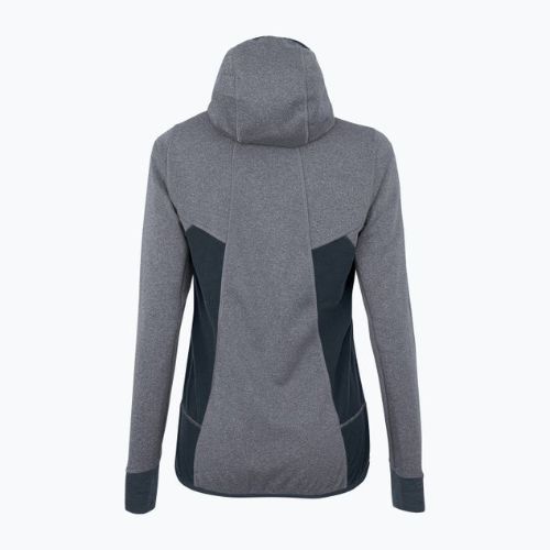Salewa Puez Hybrid PL FZ Hoody дамски поларен суитшърт сиво-зелен 00-0000027389