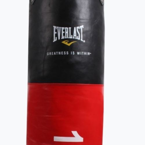 Бойно чувалче EVERLAST черно-червено 5120