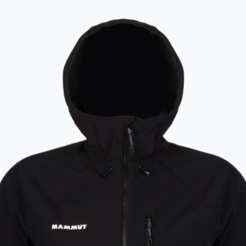 MAMMUT Ultimate Comfort SO мъжко софтшел яке черно