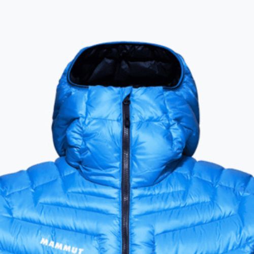 Мъжко пухено яке MAMMUT Broad Peak IN синьо и тъмносиньо