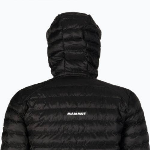 Мъжко пухено яке Mammut Albula IN Hooded black