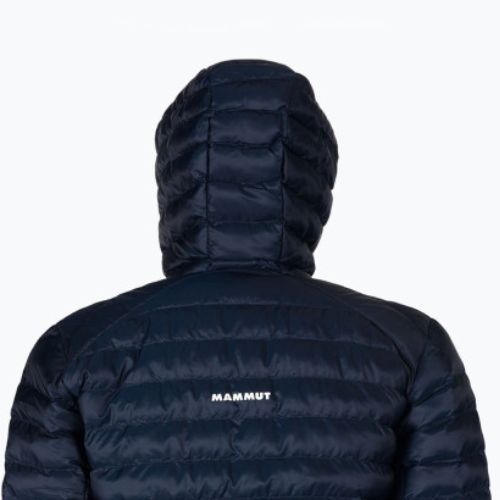 Мъжко пухено яке Mammut Albula IN Hooded marine