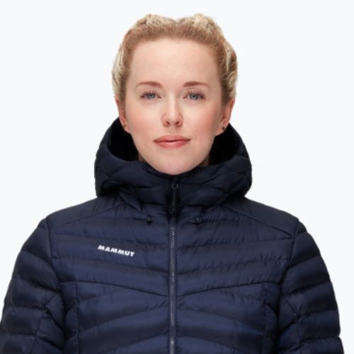 Дамско пухено яке Mammut Albula IN Hooded marine