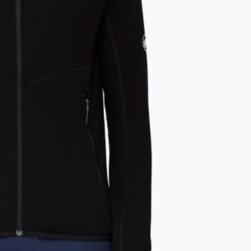 Мъжки потник за трекинг MAMMUT Aconcagua ML с качулка черен