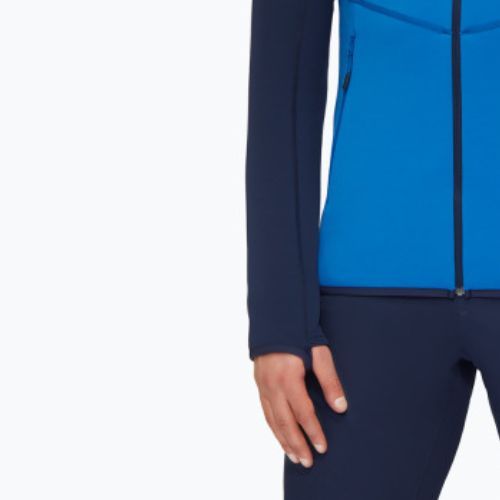 MAMMUT мъжки потник за трекинг Aconcagua ML синьо-зелен