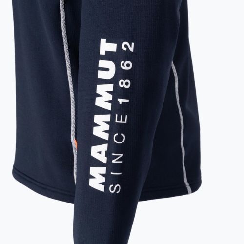 MAMMUT 160 Years Aenergy ML Half Zip Pull мъжки потник за трекинг тъмно синьо