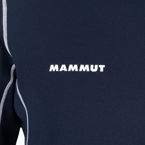 MAMMUT 160 Years Aenergy ML Half Zip Pull мъжки потник за трекинг тъмно синьо