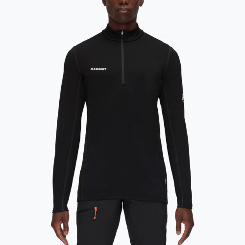 MAMMUT Мъжки суитшърт за трекинг Aenergy ML Half Zip Pull черен