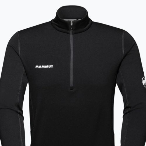 MAMMUT Мъжки суитшърт за трекинг Aenergy ML Half Zip Pull черен